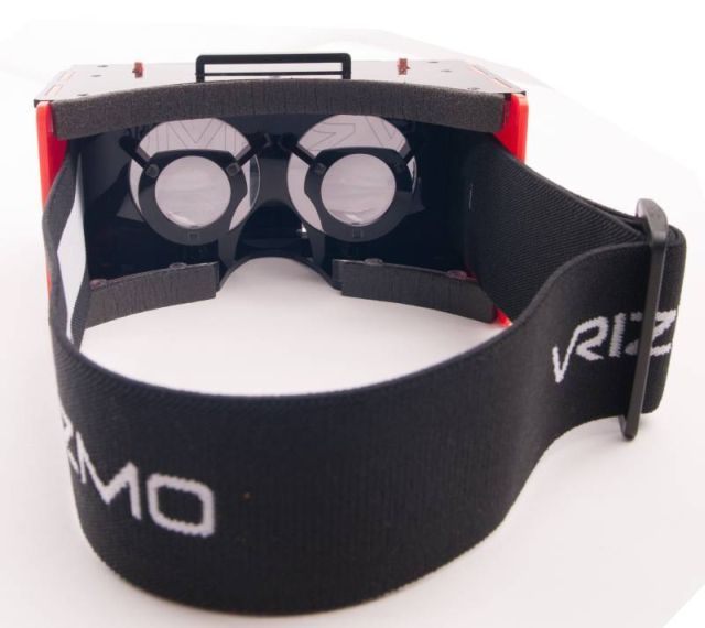 Nadchodzi VRIZZMO, polskie, pierwsze na świecie gogle 3D - ilustracja #1