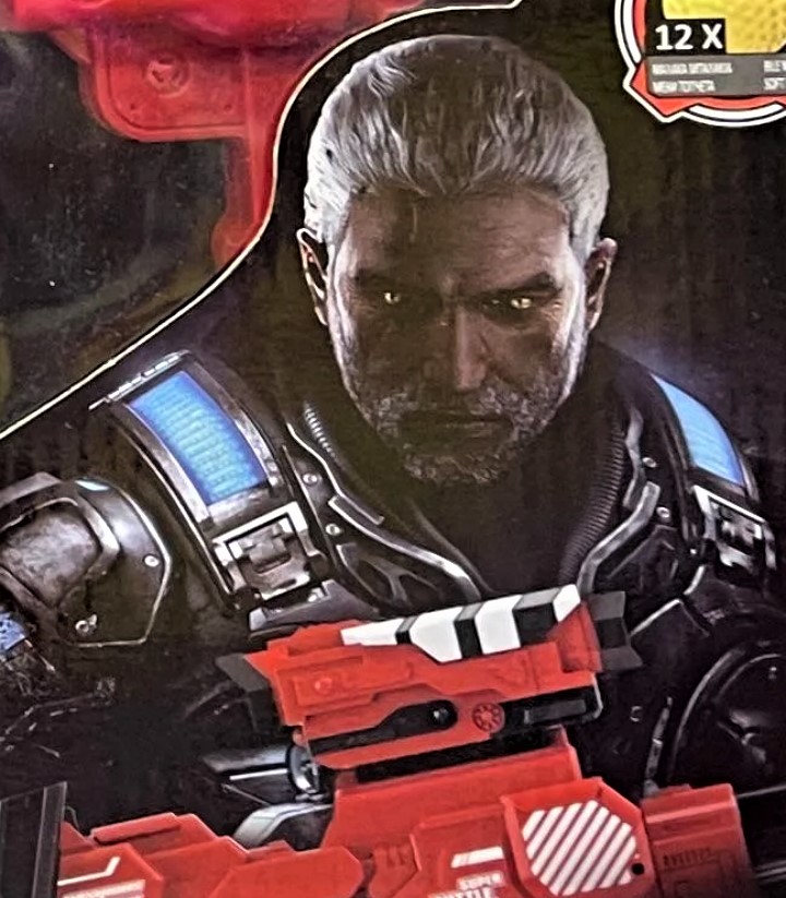 Geralt z karabinem zdobi podróbki, to wygląda niedorzecznie - ilustracja #2