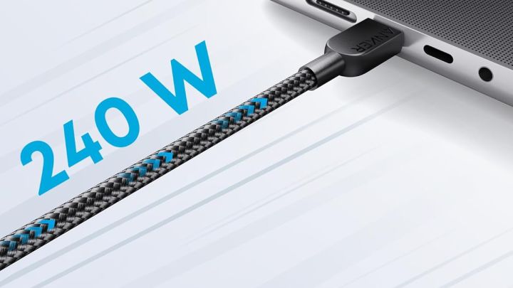 Źródło fot.: Anker. - „Anker jest najlepszy” - piszą w opiniach o tym kablu USB-C. 240 W, 3 m i aż 55% taniej na Amazonie - wiadomość - 2026-04-10