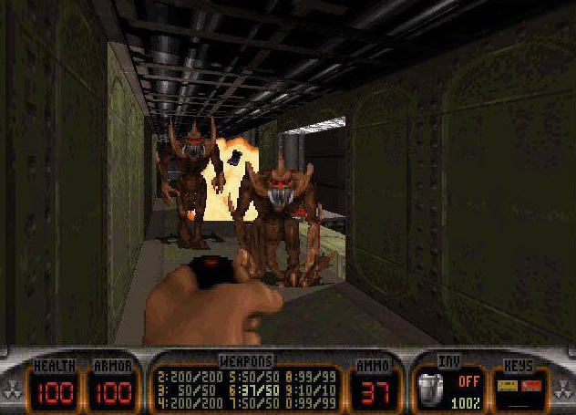 Duke Nukem 3D. Źródło: 3D Realms.