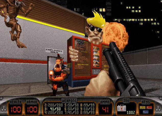 Duke Nukem 3D. Źródło: 3D Realms.