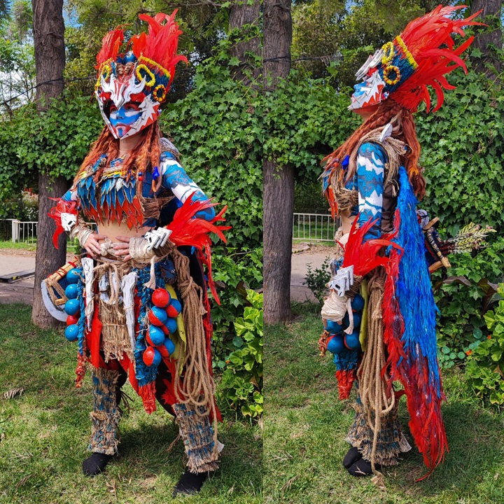 Ten cosplay Aloy z Horizon to kosmos; ilość detali powala - ilustracja #1