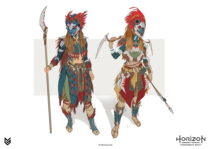 Ten cosplay Aloy z Horizon to kosmos; ilość detali powala - ilustracja #2