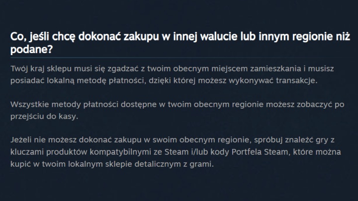 Steam i tanie zakupy przez VPN - będą utrudnienia - ilustracja #2