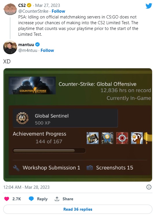 Uzyskać dostęp do bety Counter-Strike 2 nie jest łatwo, Valve rozwiewa wątpliwości - ilustracja #1