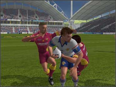 Znamy datę premiery gry Rugby League 2 - ilustracja #2