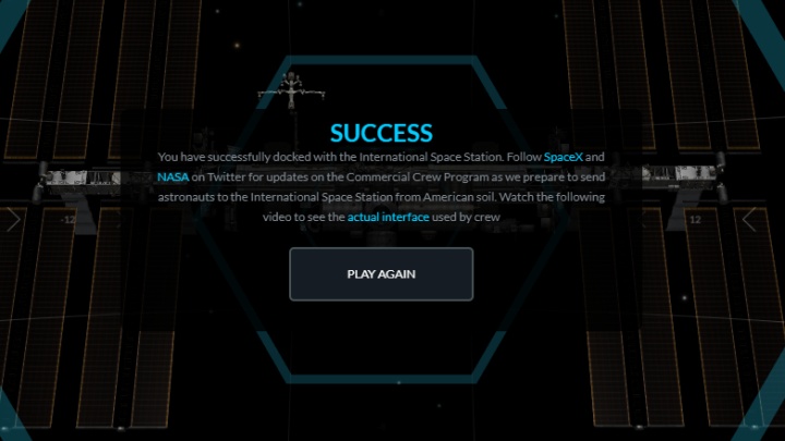 SpaceX prezentuje symulator dokowania do ISS - ilustracja #3
