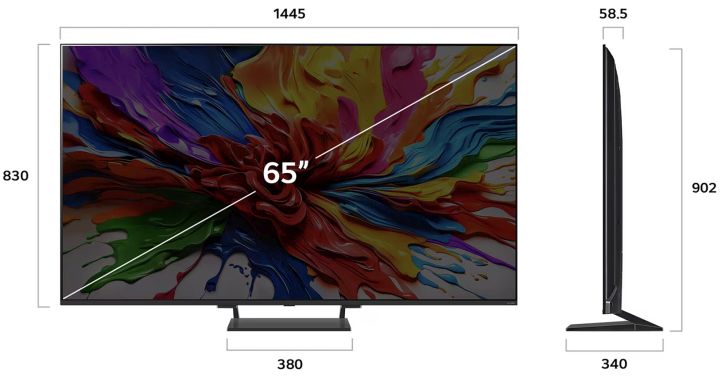 Źródło fot.: LG. - „Obraz petarda”, na Mistrzostwa Świata jak znalazł. 65-calowy telewizor LG 500 zł taniej w Media Expert tylko przez 2 dni - wiadomość - 2026-03-24