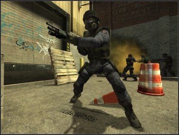 Gorąca para z zaworów Valve - ilustracja #2