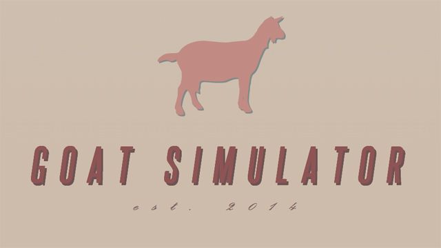&nbsp; - Goat Simulator – żart stał się rzeczywistością. Gra trafi na Steama - wiadomość - 2014-02-11