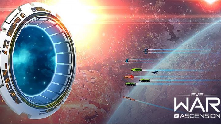 Project Aurora zmienia tytuł. - Project Aurora to od teraz EVE: War of Ascension - wiadomość - 2018-04-12