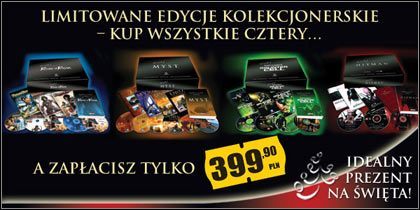 Limitowane Edycje Kolekcjonerskie - promocja w sklepie internetowym Cenega Poland - ilustracja #1