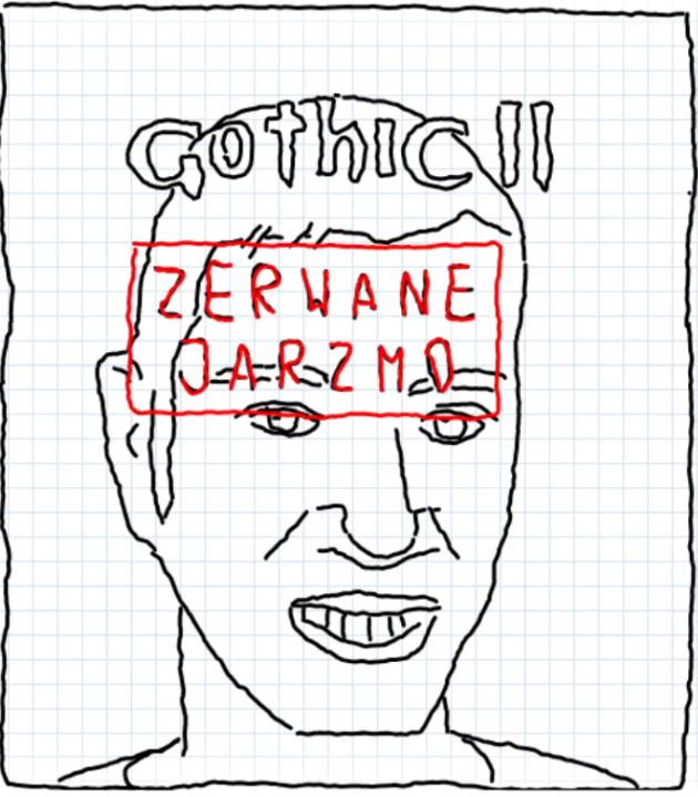 Grafika autorstwa użytkownika „alecki jurecki” na jego kanale YT