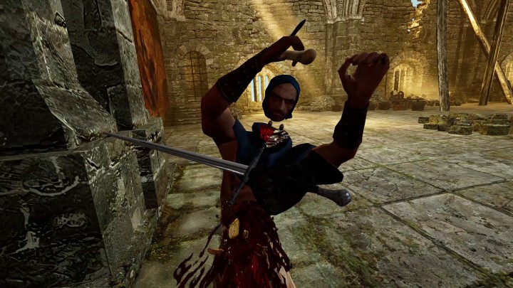 Fan przerobił Wiedźmina 1 na intrygującą grę VR; nowa wersja projektu - ilustracja #1