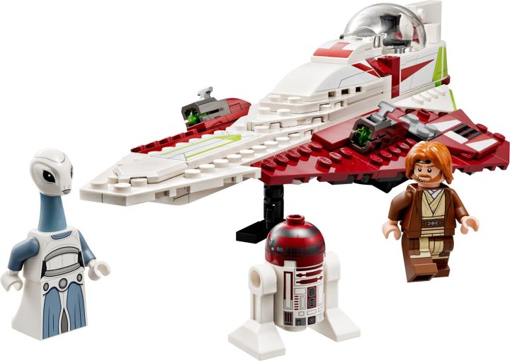 Źródło fot.: LEGO. - LEGO Star Wars w promocji w Media Expert! Najlepsze ceny m.in. na myśliwce Ahsoki i Obi-Wana Kenobiego - wiadomość - 2026-04-28