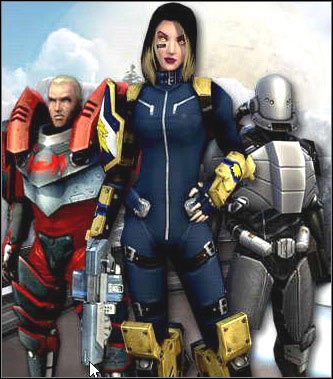 Bohaterowie Tribes: Vengeance w MTV? - ilustracja #1