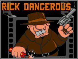 Rick Dangerous w Twojej sieciowej przeglądarce - ilustracja #1