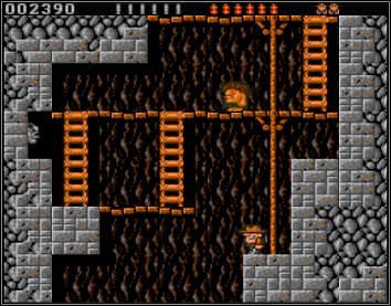 Rick Dangerous w Twojej sieciowej przeglądarce - ilustracja #3