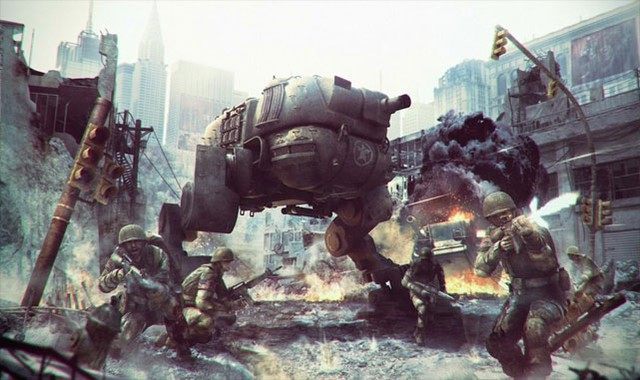 Obejrzyj nakręcony w Polsce filmik promujący Steel Battalion: Heavy Armor - ilustracja #1