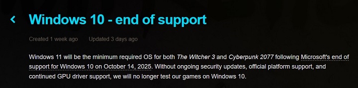 Źródło: CD Projekt Red.
