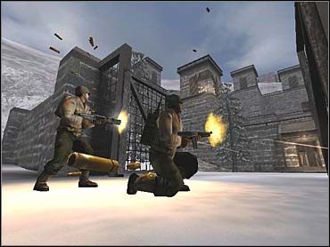 Zamek Wolfenstein otwarty dla posiadaczy konsol - ilustracja #2