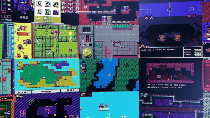 UFO 50 to prawdziwy hołd dla czasów 8-bitowych produkcji. Źródło: Mossmouth - Gracz buduje własną konsolę tylko po to, by móc zagrać na niej w pakiet gier retro - wiadomość - 2024-10-23