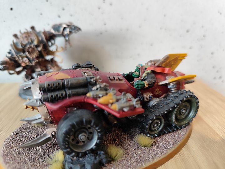 A czasem coś zmaluje, czasem lepiej, czasem gorzej. Źródło: Własne.