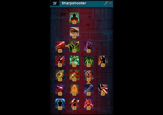 Smuggler Gunslinger – drzewo Sharpshooter - ilustracja #1