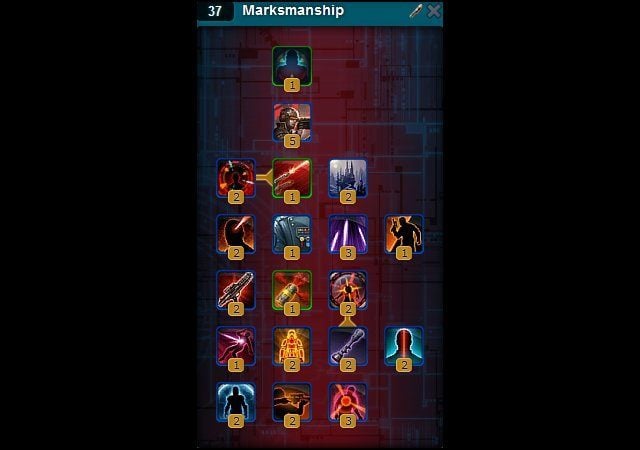 Imperial Agent Sniper – Drzewo Marksmanship - ilustracja #1