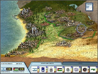 Doprowadź do pokoju na Bliskim Wschodzie dzięki grze PeaceMaker - ilustracja #2