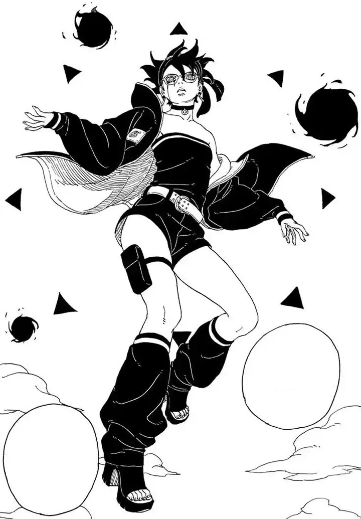 Boruto: Two Blue Vortex, Masashi Kishimoto i Mikio Ikemoto, Shueisha, 2023 - Manga Boruto: Two Blue Vortex ujawniła jedną z najpotężniejszych mocy Sharingana - wiadomość - 2025-04-23