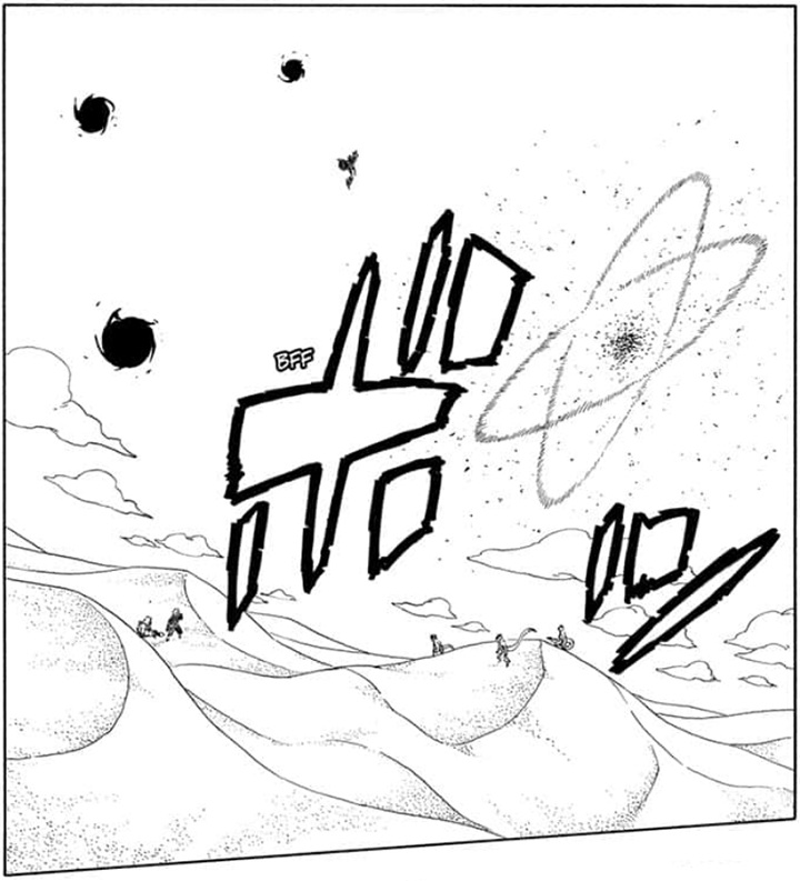 Boruto: Two Blue Vortex, Masashi Kishimoto i Mikio Ikemoto, Shueisha, 2023 - Manga Boruto: Two Blue Vortex ujawniła jedną z najpotężniejszych mocy Sharingana - wiadomość - 2025-04-23