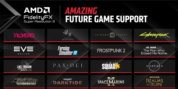 AMD opublikowało kod źródłowy FSR 3. Dzięki temu technologia może częściej pojawiać się w grach - ilustracja #1