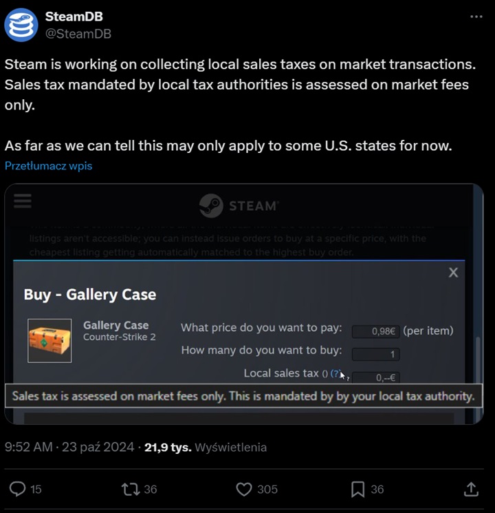 Źródło: Pavel Djundik / serwis X.