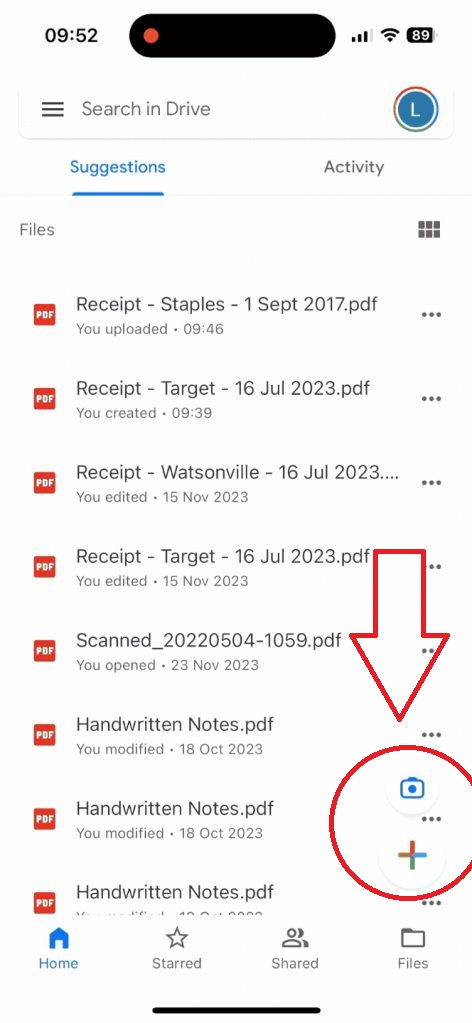 Dysk Google w końcu dostał skaner dokumentów na iPhoneach i iPadach - ilustracja #1