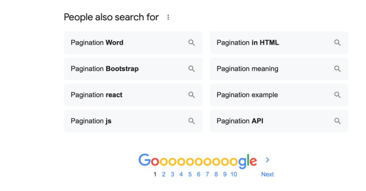 Google chce powrotu tego rozwiązania. | Źródło: Search Engine Land - Google zmienia podejście i kasuje nieskończone przeglądanie w wynikach wyszukiwania. Co to oznacza dla użytkowników? - wiadomość - 2024-06-26