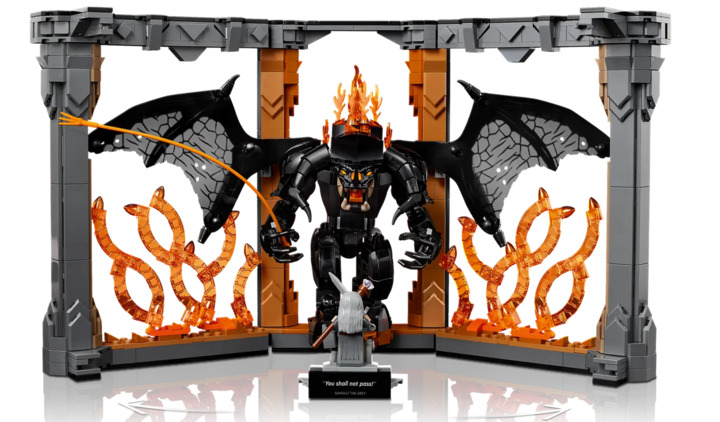 LEGO - LEGO pokazało kolejny zestaw z Władcy Pierścieni. Tym razem ucieszą się fani Balroga i posiadacze licznych książek - wiadomość - 2025-05-28