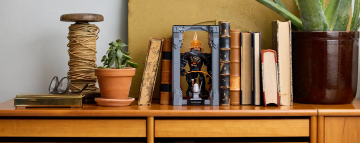 LEGO - LEGO pokazało kolejny zestaw z Władcy Pierścieni. Tym razem ucieszą się fani Balroga i posiadacze licznych książek - wiadomość - 2025-05-28