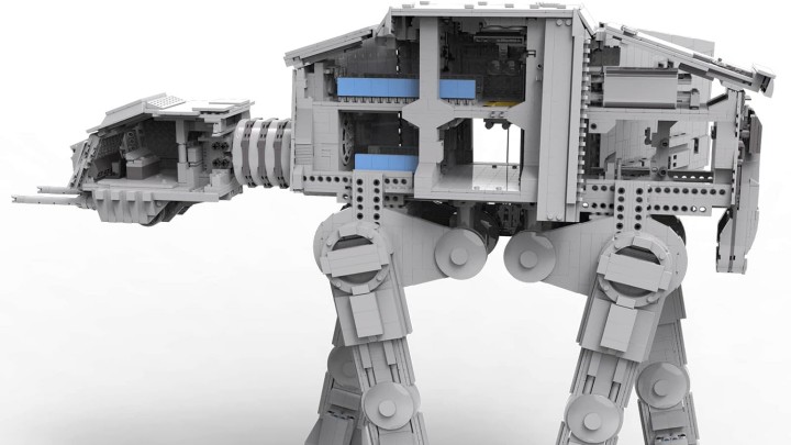 Źródło: Mould King; materiały promocyjne - Model kultowego AT-AT w tej cenie miażdży odpowiednika z LEGO Star Wars. Aż trudno uwierzyć, że ten gigant może kosztować tak niewiele - wiadomość - 2024-04-24