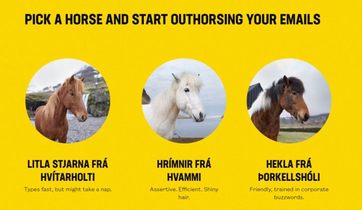 Koń napisze maila za Ciebie. Sprawdzamy, jak to działa - ilustracja #1