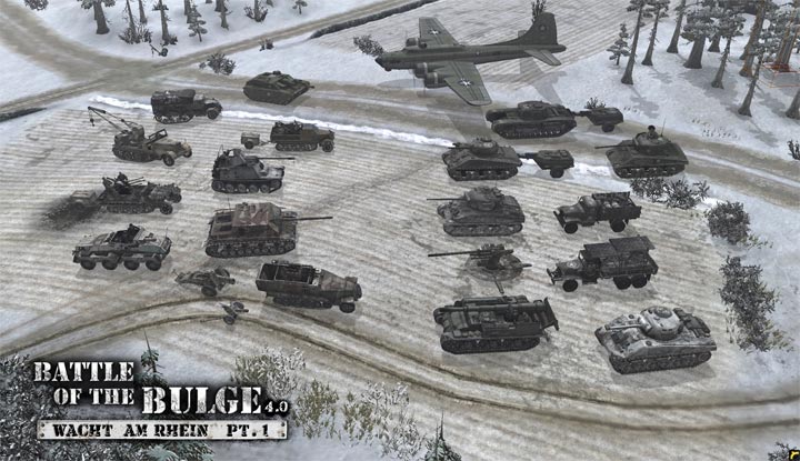 Company of Heroes: Battle of the Bulge  - nowa wersja moda wprowadza niemiecką kampanię - ilustracja #1