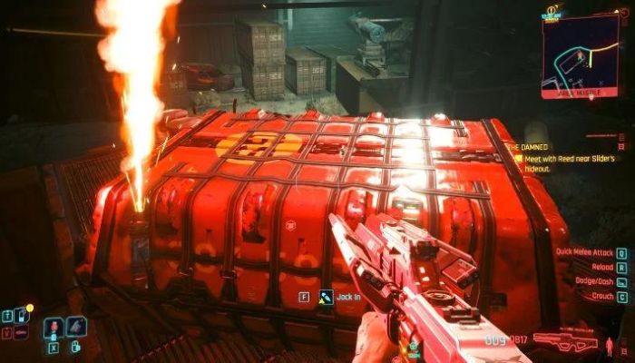 Jeśli przemierzając Dogtown w Phantom Liberty zobaczycie ten sygnał, to macie szansę zdobyć sporo przydatnych nagród - ilustracja #2