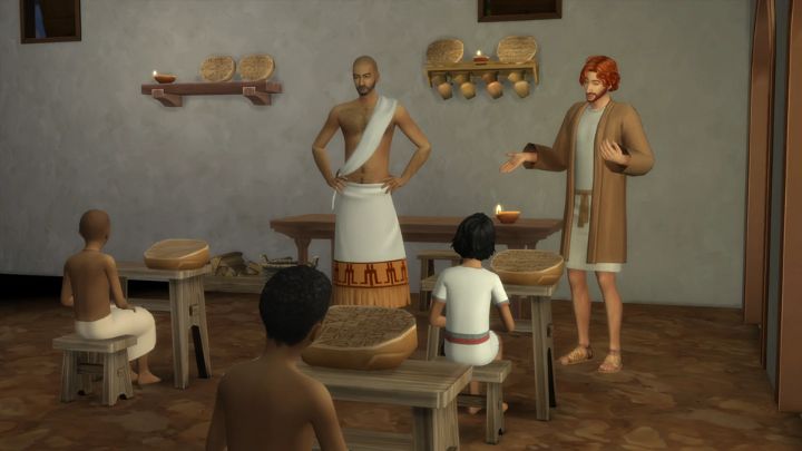 Sims Średniowiecze pamiętamy do dziś. A co powiecie na Sims Starożytność? - ilustracja #1