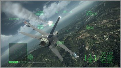 GOL na GC 2007: Ace Combat 6: Fires of Liberation - ilustracja #1