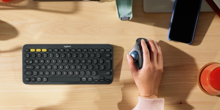 Myszka z trackballem w takiej cenie to świetna okazja! Promocja na Logitech Ergo M575 - ilustracja #1