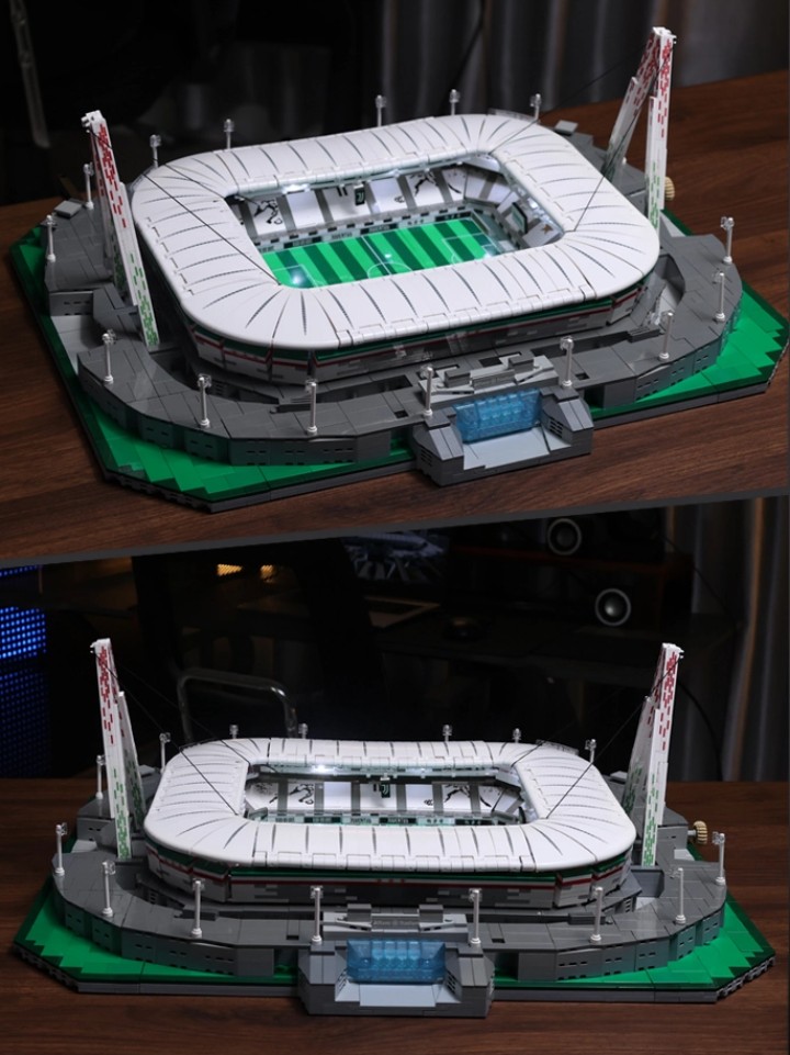 Źródło: CaDA; materiały promocyjne - Tak rzadki zestaw w takiej cenie to niemal interes życia. Allianz Stadium Juventusu Turyn od konkurenta LEGO zachwyci nie tylko fanów piłki nożnej - wiadomość - 2024-07-24