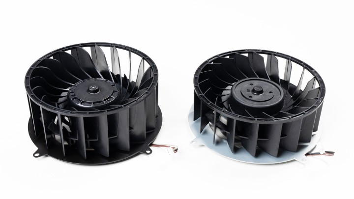 Wentylator w PS5 Pro jest szerszy od obecnego w PS5. Źródło: PlayStation Blog - Sony po raz pierwszy pokazało szczegóły wnętrza PS5 Pro - oto dokładny opis zmian konstrukcyjnych - wiadomość - 2025-04-23