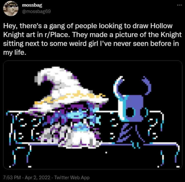 Internet pokochał wirtualne płótno na Reddicie, nie zabrakło tam gier - ilustracja #3