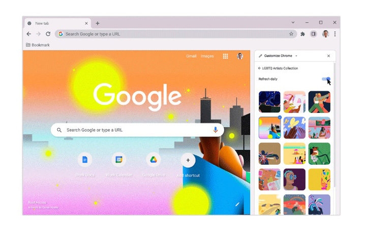 Chrome może i zjada dużo RAM-u, ale jak ładnie wygląda - ilustracja #1