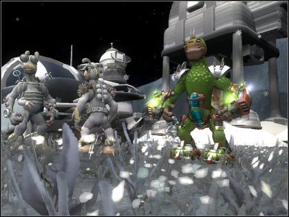 Robot Chicken i Spore – darmowa zawartość DLC wraz z dodatkiem Galactic Adventures - ilustracja #1